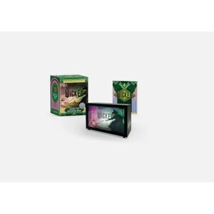 Wicked: Light-Up Shadow Box: Plays "Defying Gravity" by Running Press